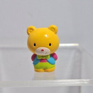 Sanrio Hello Kitty Bear Mini Friend 2011 Jakks 1.25"
